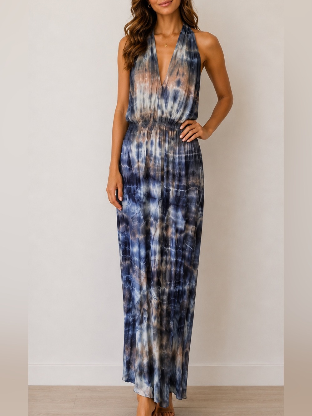 Blue Life Maxi Dress